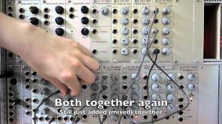 Video thumbnail for How I make music, part 10: ring modulation by Zoë Blade
