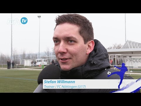 Stefan Willmann - FC Nöttingen (U17) - zum Spiel vs. Karlsruher SC 2 (U17), 3.3.2018