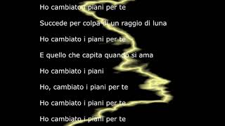 Arisa   Ho cambiato i piani  testo