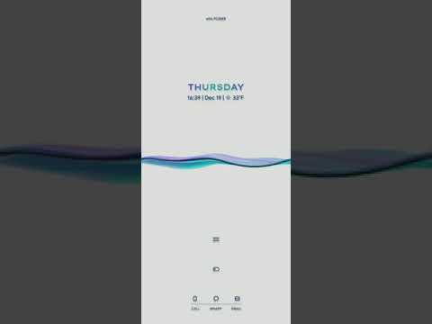 CALMWAVE theme for KLWP