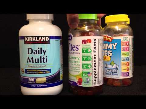 REVIEW: Costco Adult Multi-vitamins & Kids Gummy Vites