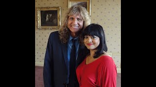 David Coverdale talks to Sharuna Sagar