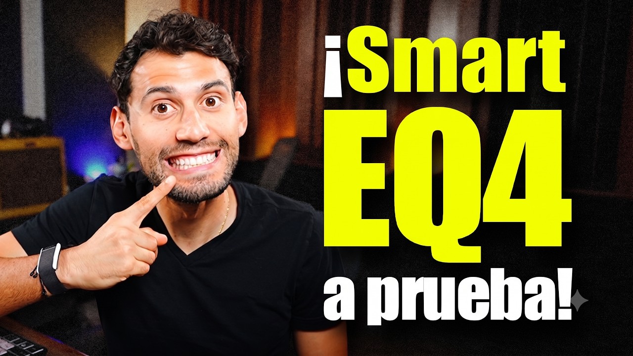 Probando el NUEVO Smart:EQ 4 de Sonible | ¿Qué tan bueno es?