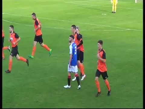1H ACTION  IRVINE MEADOW 2 IRVINE VICS 2 (FT 4-3) MARYMASS DERBY FRI 24TH AUGUST 2018