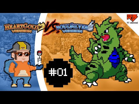 Pokémon HeartGold vs. SoulSilver - #01 Prima Palestra, prima sfida...