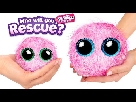 Kleine Haustier Scruff-A-Luvs Familie | Waschen, trocknen und bürsten!