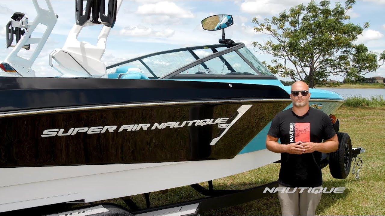 Видеотур по Super Air Nautique 230