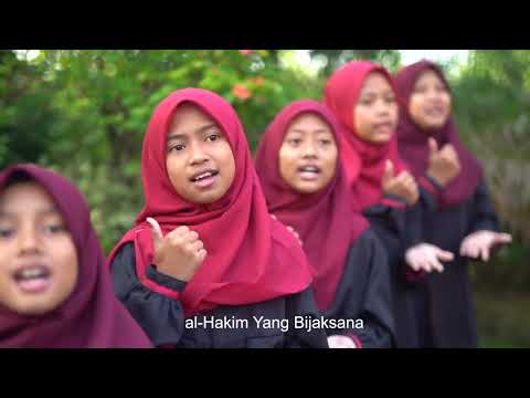 al-ASMA al-HUSNA KREATIF METODE HANIFIDA - SANTRI MI PUTRI HANIFIDA