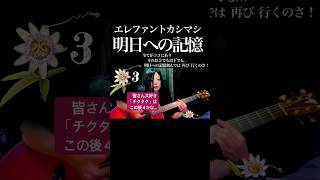 ③ #エレカシ「#明日への記憶」#宮本浩次 #弾き語りカバーwith #トケイソウ　再び行くのさ！　チクタクはこの後