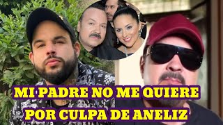 ¿ANELIZ  ESPOSA DE PEPE AGUILAR ES LA CULPABLE DEL RECHAZO DE PEPE AGUILAR A SU HIJO EMILIANO ?