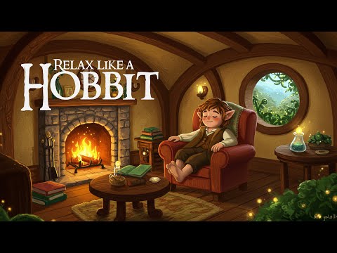 ✧ Second breakfast tunes ✧ Relax like a Hobbit [1-Hour Ambient Music] ✧