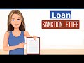 Bank Loan Sanction Letter in Details  and how it look like ?