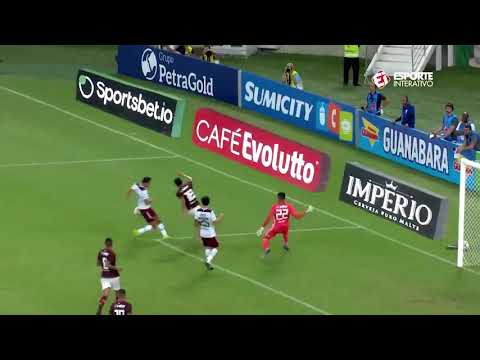 GOL DO NENÊ  - FLUMINENSE 1 X 0 FLAMENGO