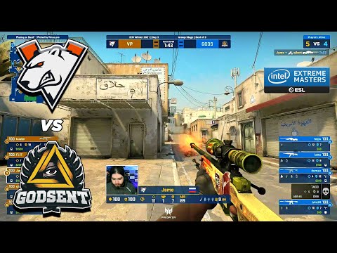Virtus.pro vs GODSENT - HIGHLIGHTS | CS:GO