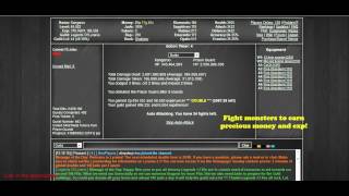 Lyrania 2.0 Text Based Game - Idle/Incremental PUBBG FREE