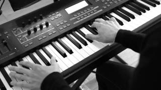 Alexis Carlier - La Solitude / Barbara - Piano cover