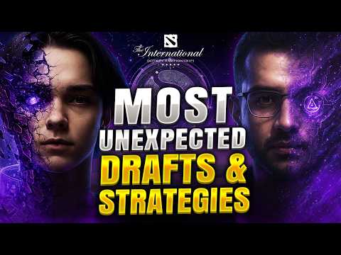 MOST Unexpected Strategies & Drafts of TI14 The International 2025 – Dota 2