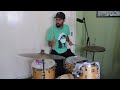 The Mars Volta - Cassandra Gemini: Sarcophagi (Drum IMPRO)