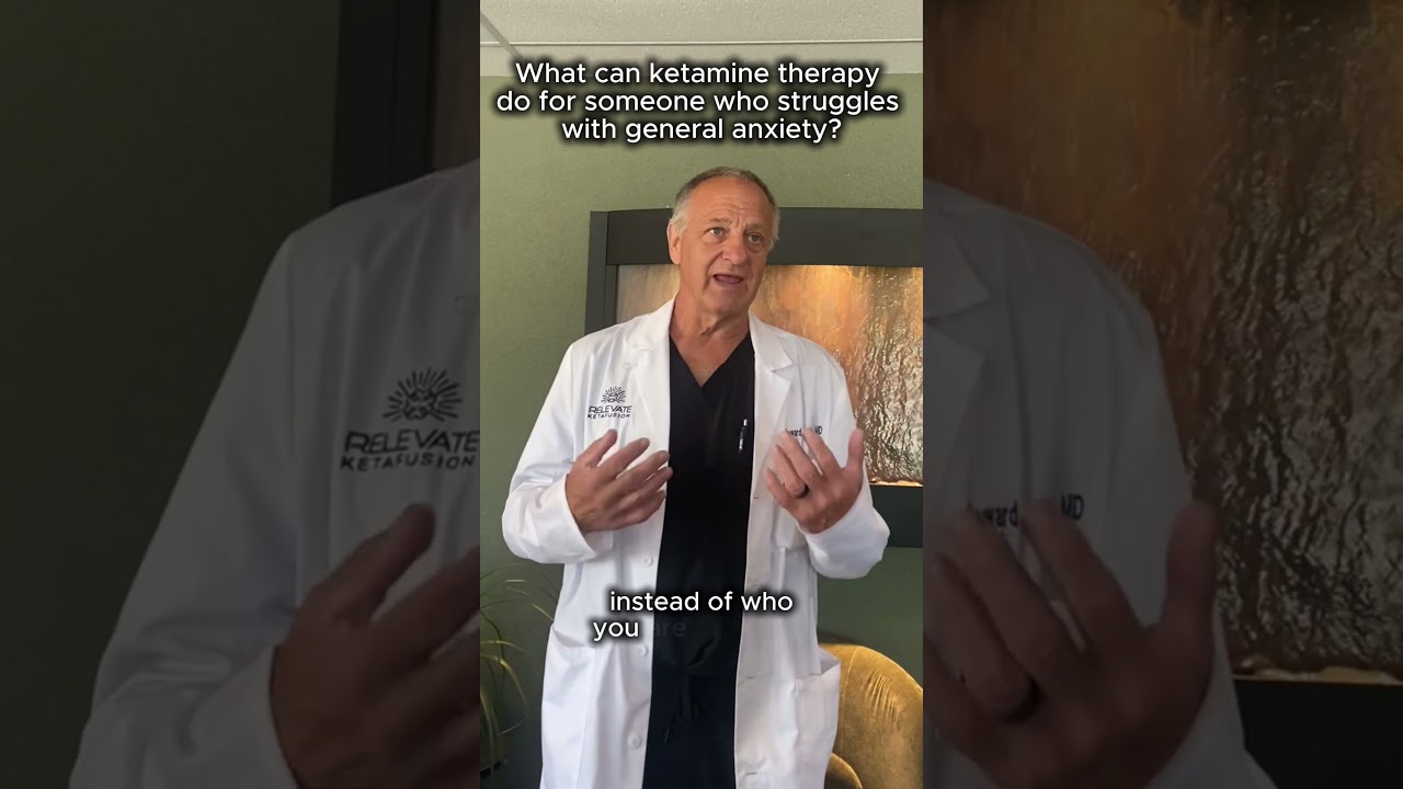 Dr. Howard Schumaker on Ketamine Therapy for Anxiety