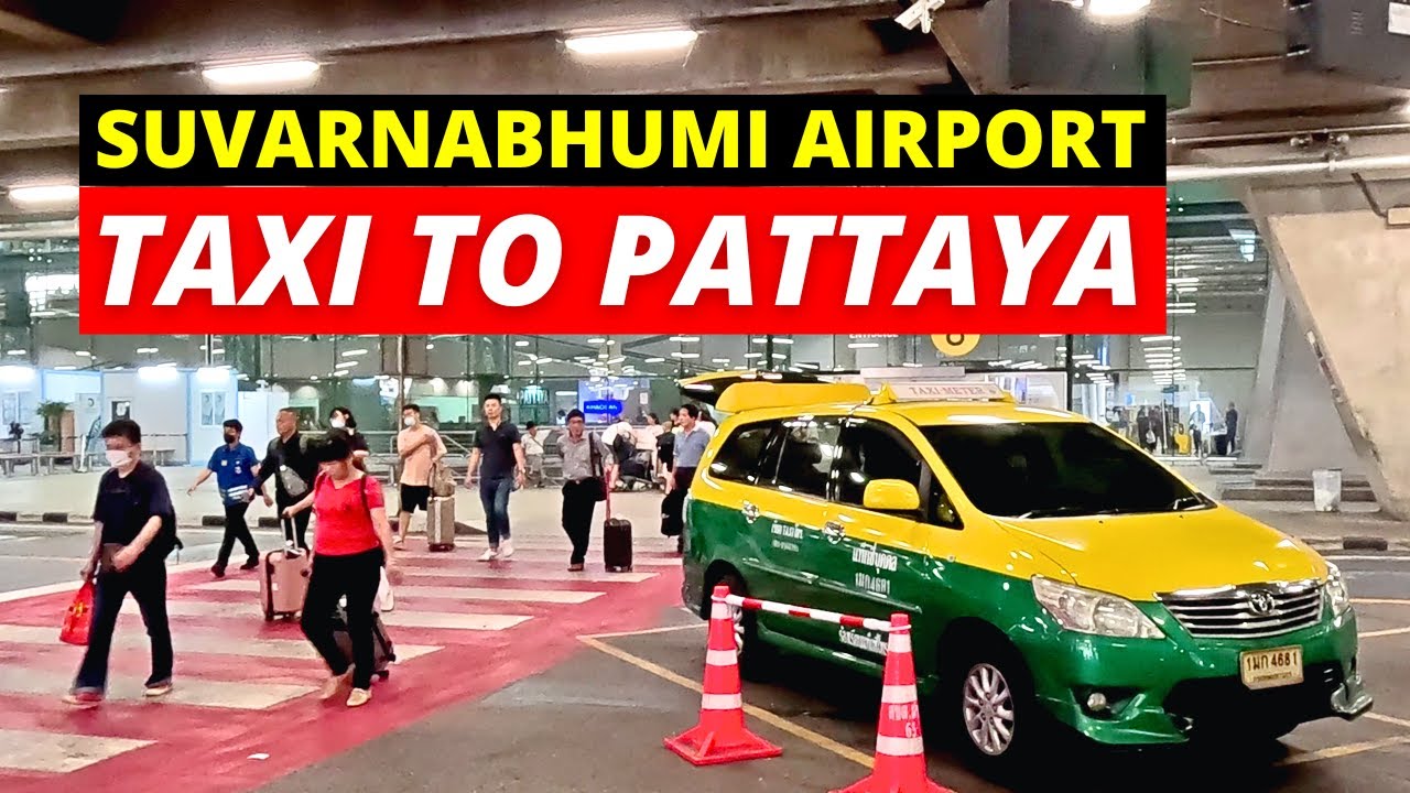 How much is a taxi from Bangkok airport to Pattaya? Tipseri