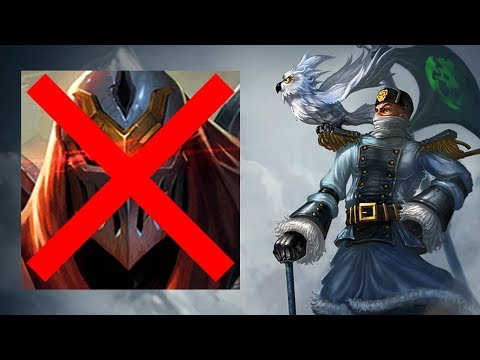 SWAIN VS ZED TOP - S7 RANKED GAMEPLAY