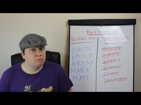 King Of The Nerds UK - VLOG (Episode 7 & 8)