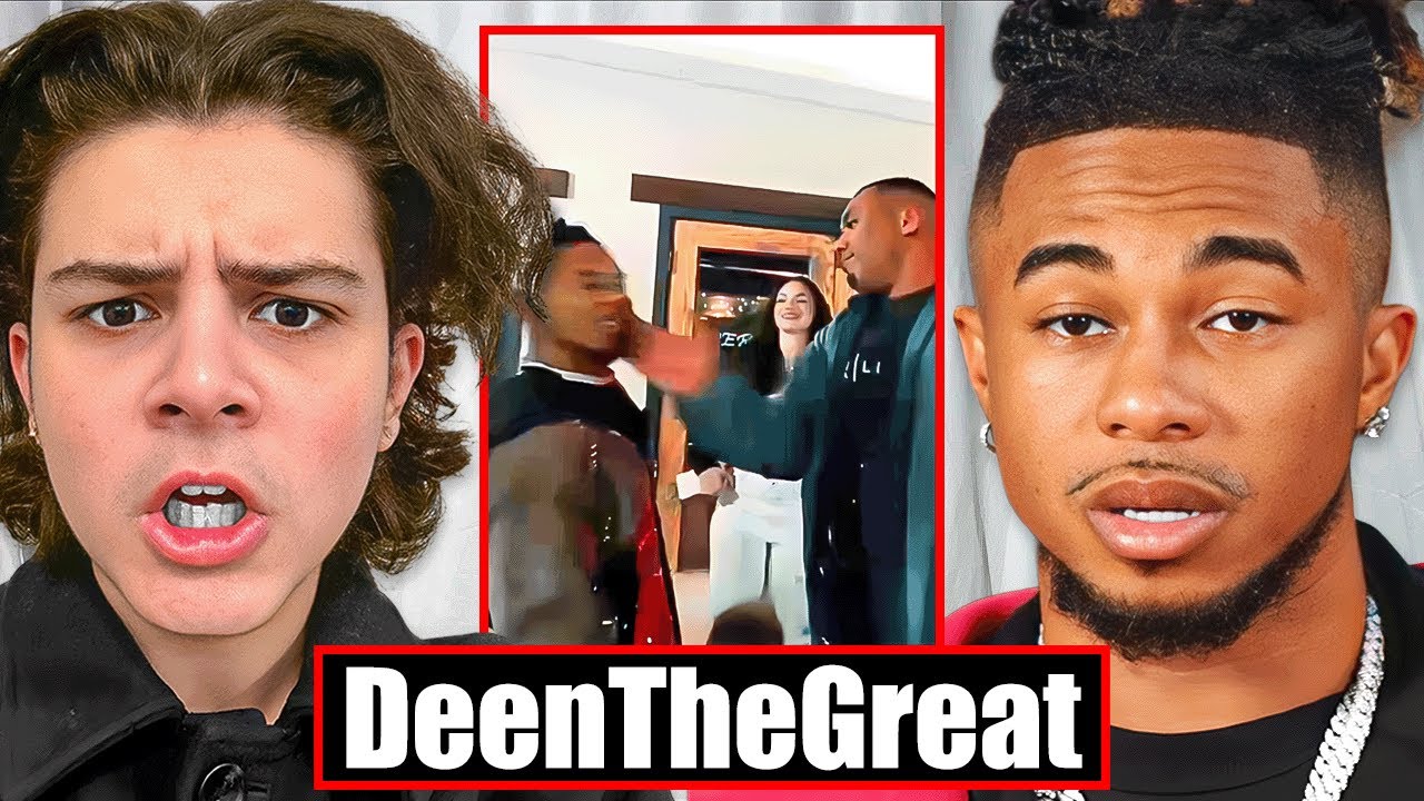 DeenTheGreat Crashes Out After Matan Disrespects Him