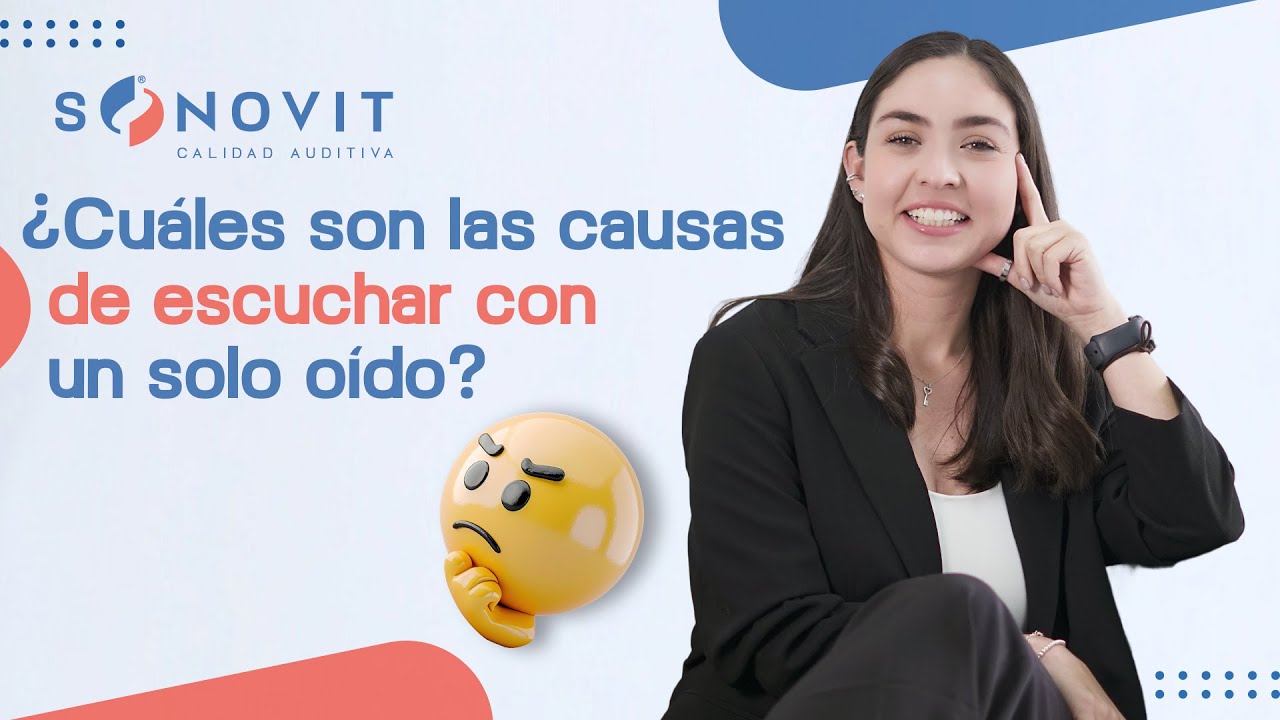 ¿Tú o algún familiar escucha con un solo oído? Se trata de la hipoacusia unilateral | SONOVIT
