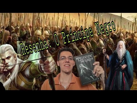 O Príncipe Negro | Resenha | Livro Excelente | Editora Jaguatirica
