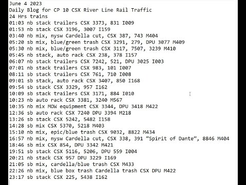 June 4 2023 BigTrains.TV CP 10