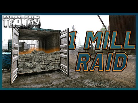 A MILLION ROUBLE raid in Escape from Tarkov!