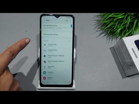 How to reset app preferences in samsung f12,f02s | Samsung f12 me app preferences kaise reset kare