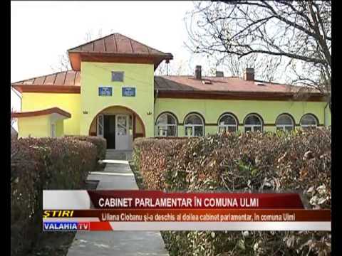 Cabinet parlamentar în comuna Ulmi
