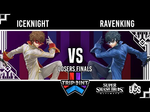 Tripoint Smash 207  -  Losers Finals  -  IceKnight(Joker) Vs. Ravenking(Joker)