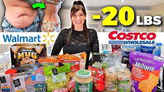 My High Protein Costco & Walmart Grocery Haul to LOSE 20Lbs FAST