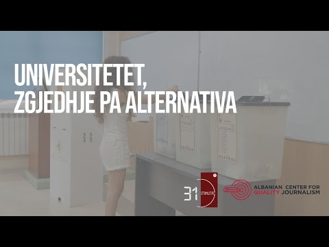 Universitetet në zgjedhje pa alternativa