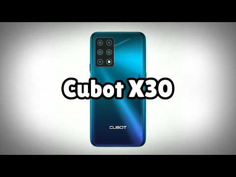 Photos of the Cubot X30 | Not A Review!