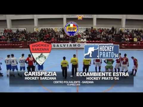Highlights - CARISPEZIA HOCKEY SARZANA -- ECOAMBI