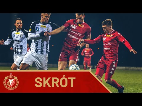 Skrót meczu: Sandecja Nowy Sącz - Widzew Łódź 2:2