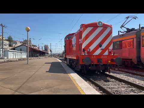 CP1429 | Santa Apolónia | Manobras