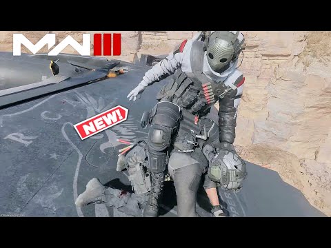 MW3 BEND AND SNAP Finishing Moves Modern Warfare 3 & Warzone Finishers Season 1