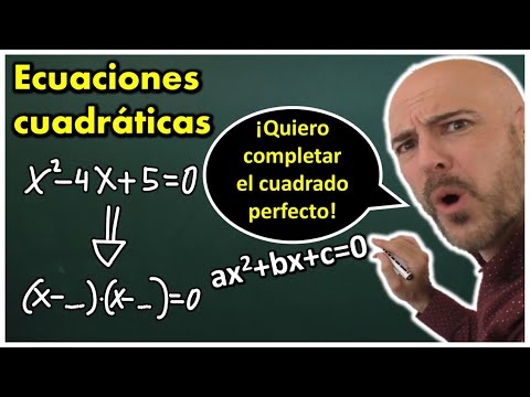 ECUACIONES DE SEGUNDO GRADO COMPLETANDO UN TRINOMIO CUADRADO PERFECTO