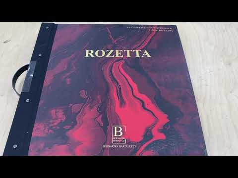 Видеообзор обоев Bernardo Bartalucci "Rozetta" (Южная Корея)