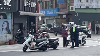 【車禍影片】可憐哪！連槽化線都看不懂（2024.01.20 彰化縣和美鎮彰美路六段