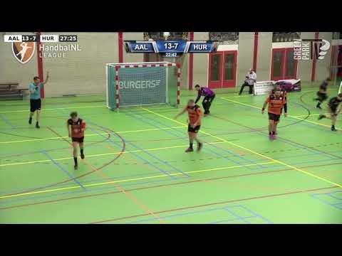 Samenvatting Aalsmeer - Hurry-Up HandbalNL League