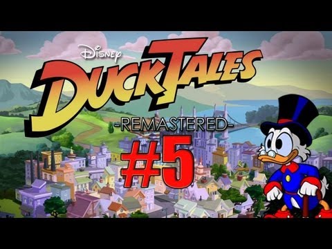 Ducktales Remastered Walkthrough Part 5 African Mines XBOX 360