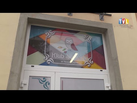 2020.12.04 - NOWA DĘBA MA NOWE MIEJSCE DLA SENIORÓW