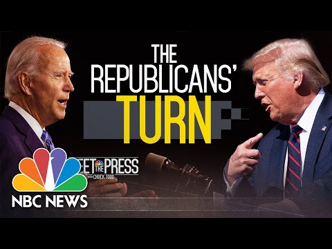 Meet The Press Broadcast (Full) - August 23rd, 2020 | Meet The Press | NBC News