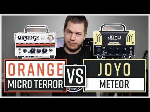 Orange Micro Terror vs Joyo Meteor