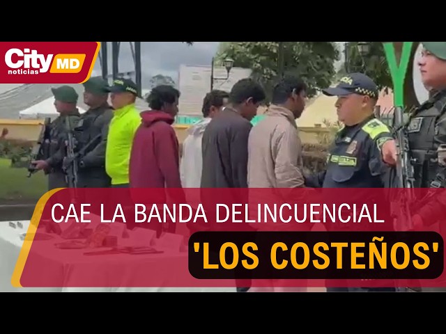 Golpe a 'Los Costeños': cayeron alias Niña, Junior y Alfemar con armas modificadas